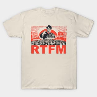 Moss - RTFM T-Shirt